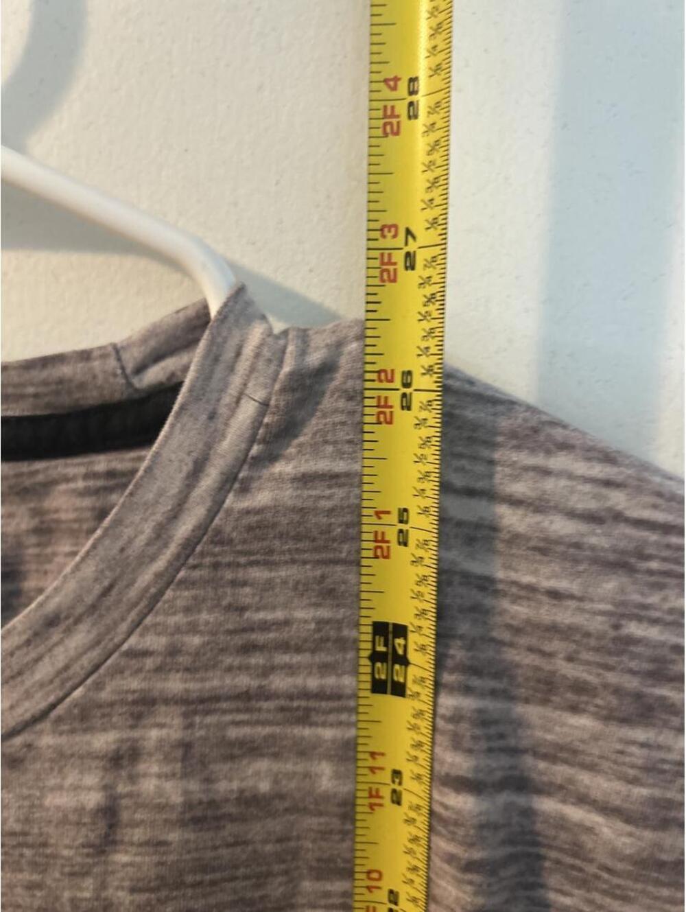 Gray marbled Hollister Co. cotton t-shirt with logo, size S - Picture 5 of 6